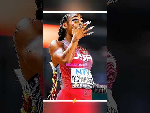 Sha'carri Richardson Vs Julian Alfred 🥶