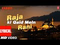 Raja Ki Qaid Mein Rani Lyrical Video Khauff Sukhwinder Singh Jaspinder Narula Sanjay Dutt