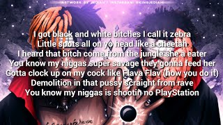 XXXTentacion feat. Ski Mask The Slump God &quot;Mega Man&quot; Lyrics