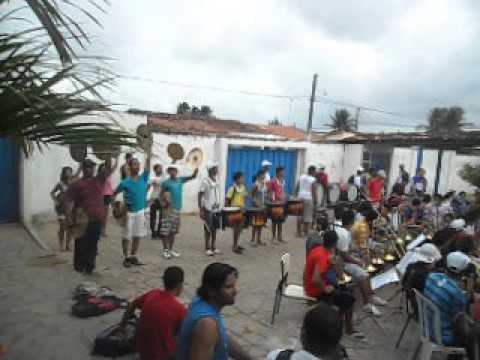 Solo da percussão Drum Corp's Castro Alves