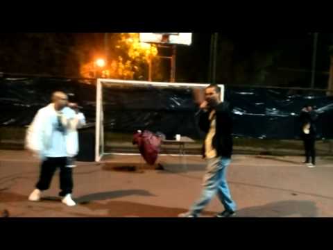 LA BREGA tanatos & mono con navajas show completo