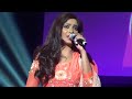 Sun Raha Hai Na Tu Live in Manchester ||  Shreya Ghoshal
