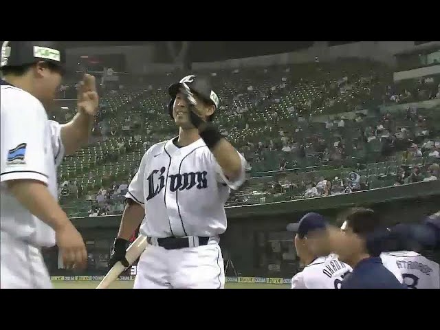 【6回裏】すぐさま勝ち越し!! ライオンズ・大崎 レフトへ飛距離十分の犠牲フライ!! 2015/5/19 L-M