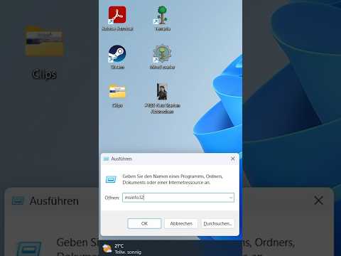 Check PC components 🧑🏻‍💻