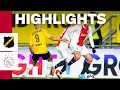 Eerste minuten Ihattaren ? | Highlights NAC Breda - Jong Ajax | Keuken Kampioen Divisie
