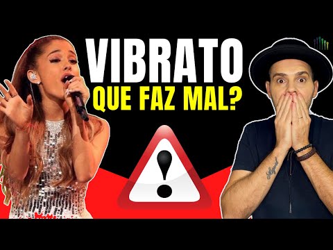 Como fazer vibrato na voz [ESSE FAZ MAL?]