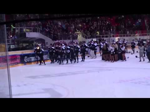 TPS:n Kunniakierros! Suomen mestarit 2015, 24.3.15