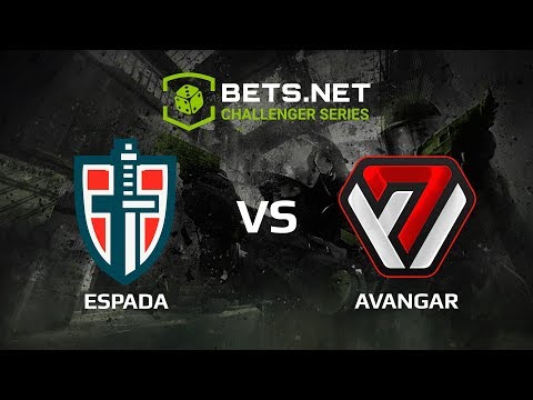 [EN] ESPADA vs AVANGAR, Bets.net Challanger Series