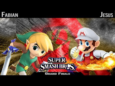Smash on the Rocks #6 - Fabian (Toon Link) vs Jesus (Mario) - Grand Finals