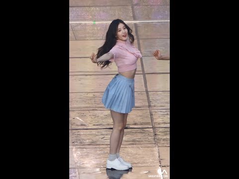 170603 프리스틴 (PRISTIN) 'WEE WOO' 시연 직캠 @드림콘서트 Fancam by -wA-