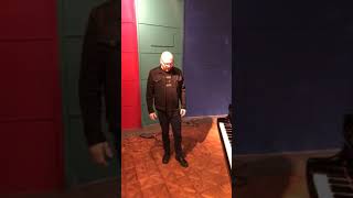 Josh Caterer of Smoking Popes says goodbye to Solid Sound Studios