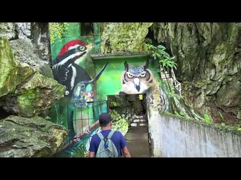 Grutas de Lanquin, en Alta Verapaz. Guatemala 