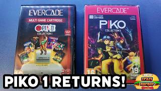Evercade Legacy Cart Returns - Piko Interactive Collection 1 - Old & New Collections Compared!