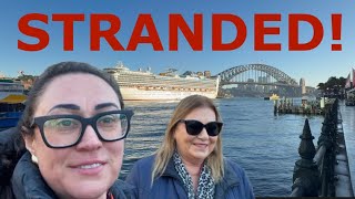 Stranded in Sydney! 🚢 What Happens When the Cruise Tour Gets Cancelled?!