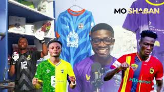 Breaking; Kotoko and Hearts Oak Oak on Fordjours, Danlad Ibrahim story 