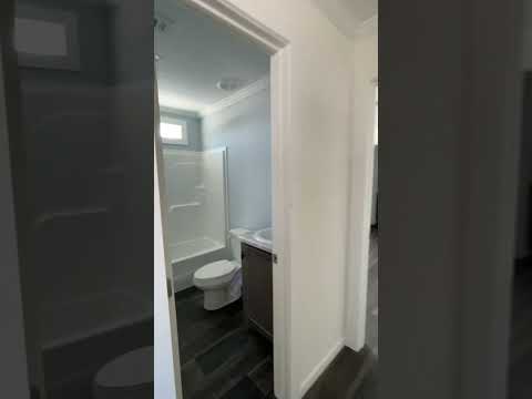 Winston - Seascape - 16' SW with Full Drywall, Wood Cabinets, & Metal Roof