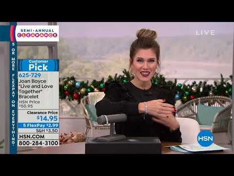 HSN | Jewelry Clearance 12.24.2018 - 07 AM