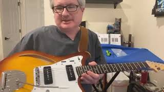 Video thumbnail for IYV IJG-200 | P90 Jazzmaster Style Guitar by Greg’s Guitar Tone Demos