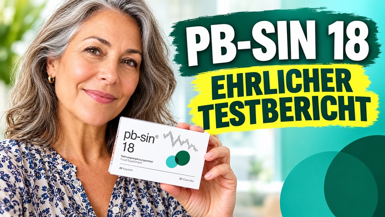 🔥 PB-SIN 18 DIET SUPPLEMENTS BEWERTUNGEN – FUNKTIONIERT ES? ABNEHMEN , ERFAHRUNGEN & WIRKUNG