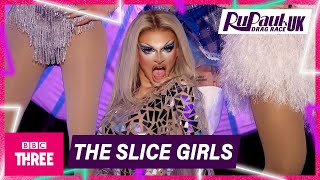 Musik-Video-Miniaturansicht zu B.D.E. (Big Drag Energy) Songtext von The Cast of RuPaul's Drag Race UK