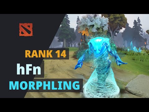 hFn (Rank 14) plays Morphling Dota 2 Full Game