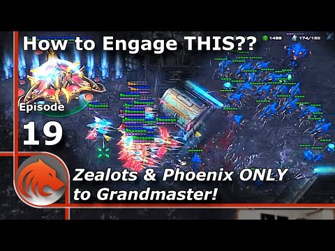 StarCraft 2: I AM STRUGGLING at 5100 MMR!  - MASS Zealot & Phoenix!