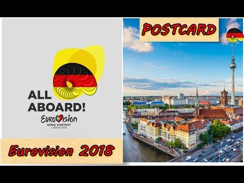 Eurovision 2018 // Michael Schulte - You Let Me Walk Alone (Germany) // POSTCARD