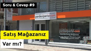 Tül Perde - Satış Mağazanız Var mı? - PerdeSiparisi.com