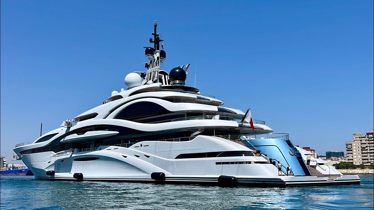 Al Lusail — 4K film (Gibraltar Yachting)