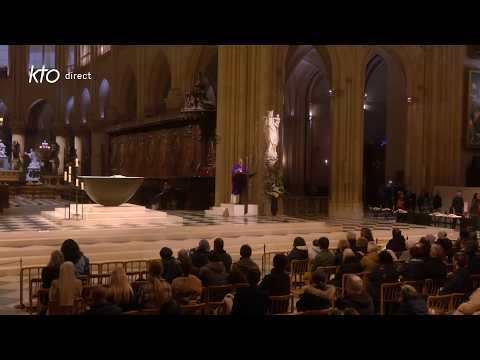 Messe du 24 février 2026 à Notre-Dame de Paris