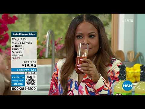 Mary's Mixers 2er-Pack Original Margarita Mix