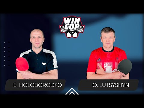 23:15 Evhenii Holoborodko - Oleh LutsyshynWest 6 WIN CUP 12.02.2024 | TABLE TENNIS WINCUP