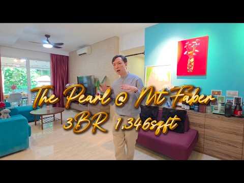 The Pearl @ Mount Faber, 1 Mount Faber Road, 3 Bedrooms, 1,346 sqft, Condominium For Sale, by Christon Kang, 60166280 - PropertyGuru.com.sg