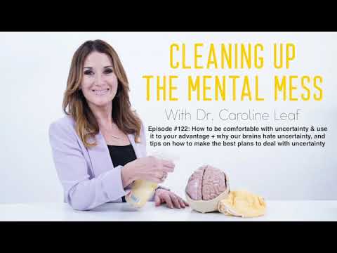 Podcast 122: 8 Tips to help you become comfortable with uncertainty & use it to your advantage