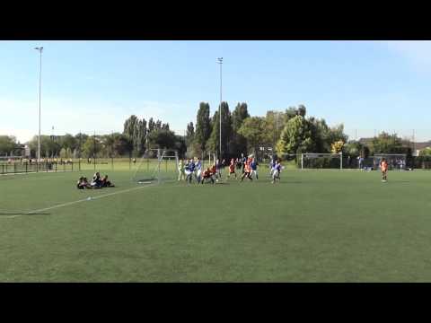 28 sept 2013 De Meern E1-GVVV 6-2 . Assist (corner) Nicklas eigen doelpunt GVVV