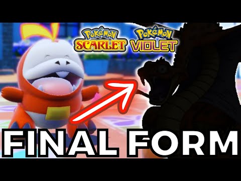 FUECOCO Final EVOLUTION is a SNAKE?! Pokemon Scarlet and Violet LEAKS and MORE!