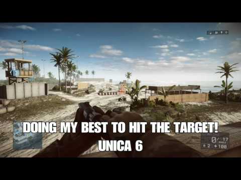 DEAGLE 44 VS UNICA 6    (BATTLEFIELD 4 PREMIUM)
