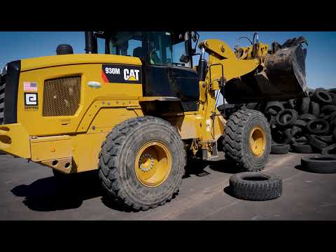 Public Works Week - Rubber Tire Recycling Facility