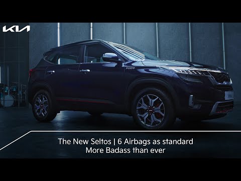 The New Seltos | 6 Airbags as standard | More Badass than ever