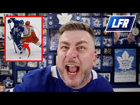 LFR19 - Game 66- Gudas - Ducks 4, Maple Leafs 6