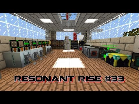 [Minecraft]RESONANT RISE - 33 - Convertiamo La Corrente