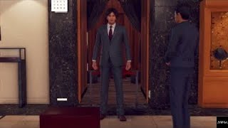 チンピラ倒してオーダーメイドスーツを作ってもらう木村拓哉 JUDGE  EYES 実況 ♯15