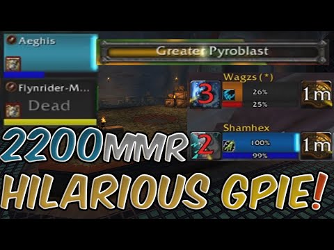 Clip: Clutch Melee G-pie (2200 Rogue/Mage 2v2)