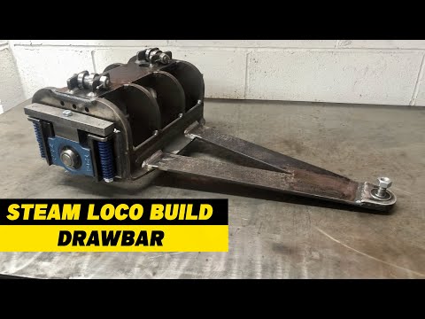 The Drawbar - EP28 - 7.25" Gauge Steam Locomotive Build