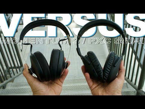 External Review Video fmuyB-w8oKo for Sennheiser PXC 550-II Wireless Headphones