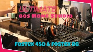 Video thumbnail for Ultimate 80s Home Studio Fostex 450 and R8 by Twin Creek Audio