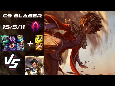 Cloud9 Blaber JUNGLE Taliyah vs Xin Zhao - NA Challenger Patch 14.8
