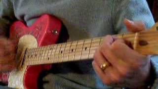 How to play Marvin Gaye: "Mercy Me (the Ecology)" play along 2001 Pink Paisley Fender Telecaster.MOV