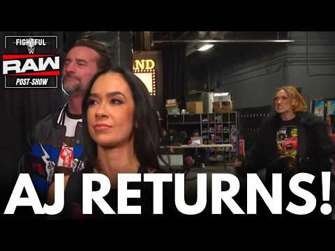 How Will CM Punk Respond After Reigns’s Challenge? | WWE Raw 2/9/26 Show Review & Highlights w/ SRS
