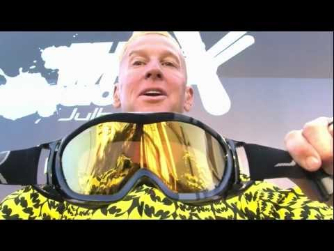 Glen Plake explains the Julbo Revolution Goggles